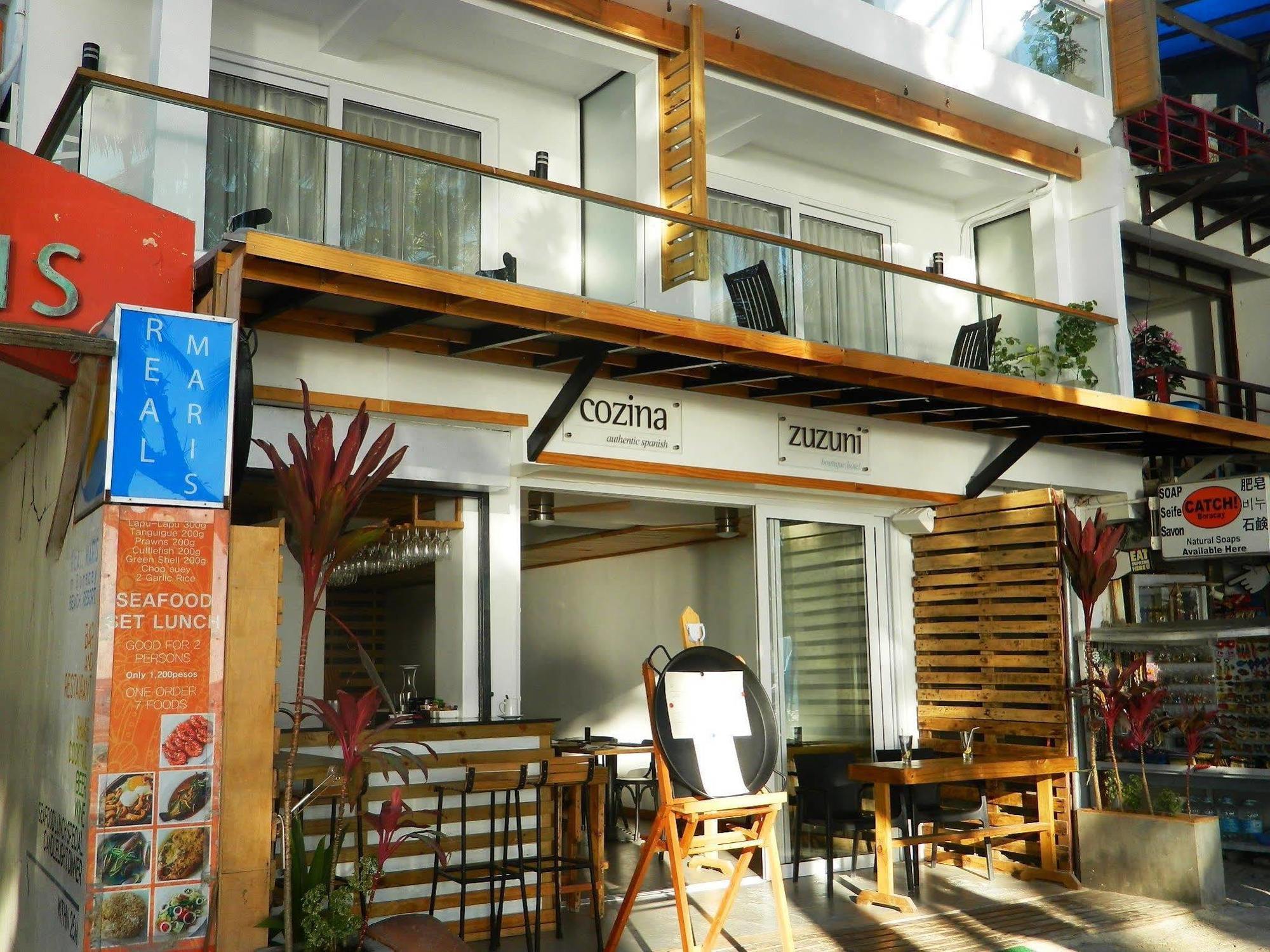 Zuzuni Boutique Hotel Balabag  Εξωτερικό φωτογραφία